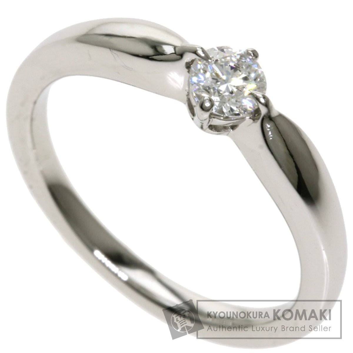 美品 BVLGARIデディカータ ア ヴェネチア 54 リング ダイヤ プラチナ EARLYSUMMER20％】BVLGARI ブルガリ デディカータ・ア