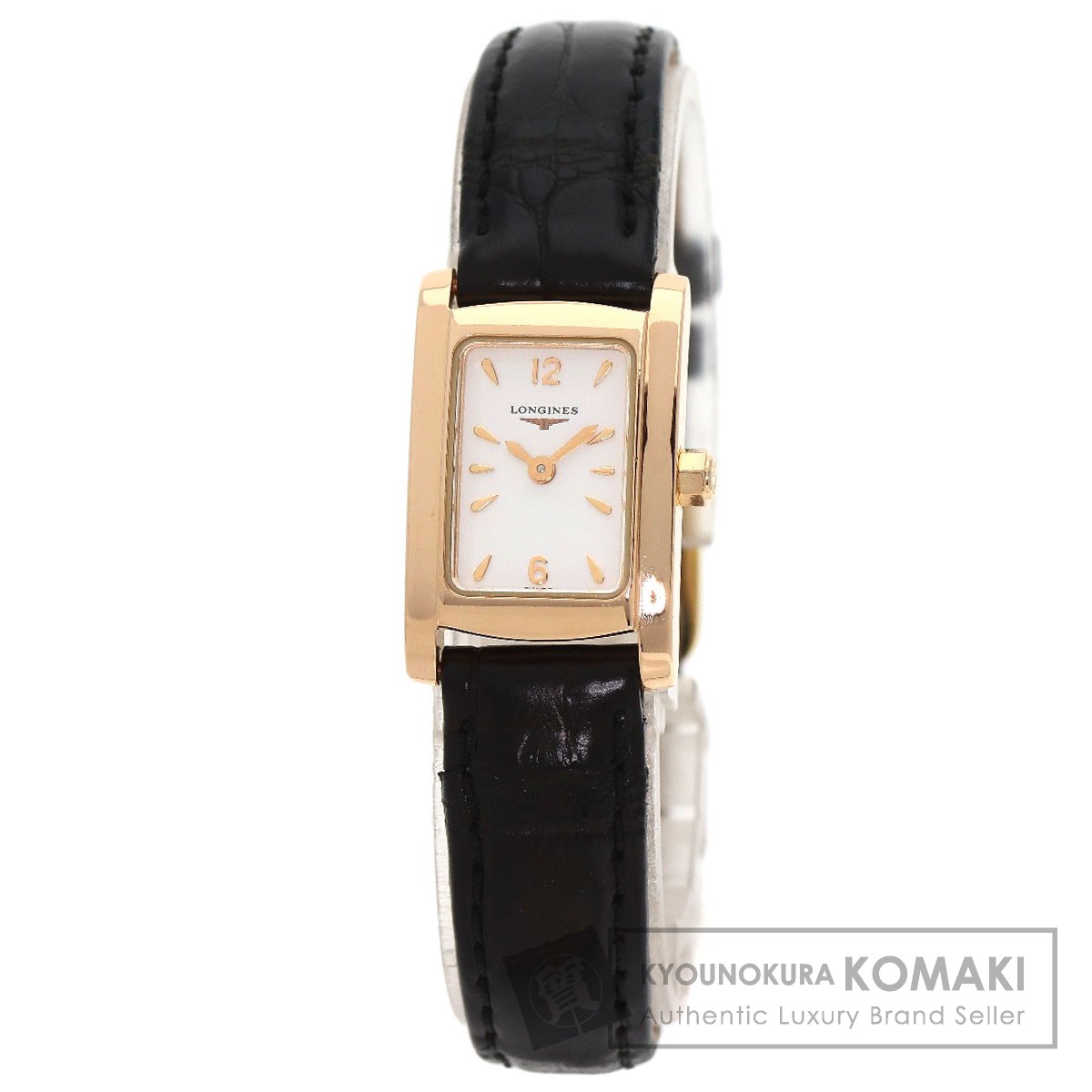 LONGINES ロンジン L5.158.8 ドルチェヴィータ 腕時計 K18ピンク