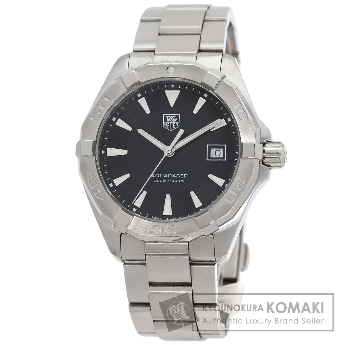 TAG HEUER タグホイヤー WAY1110 アクアレーサー 腕時計 ステンレス