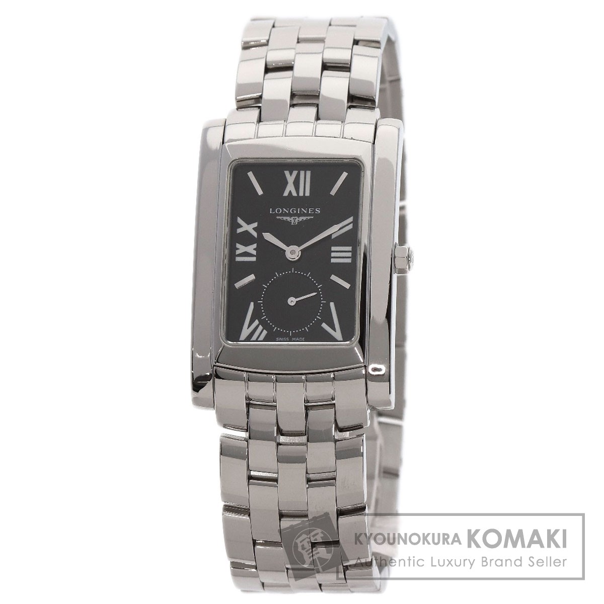 LONGINES L5.655.4 ステンレススチール 時計　ロンジン LONGINES ロンジン L5.655.4 ドルチェビータ 腕時計 ステンレス