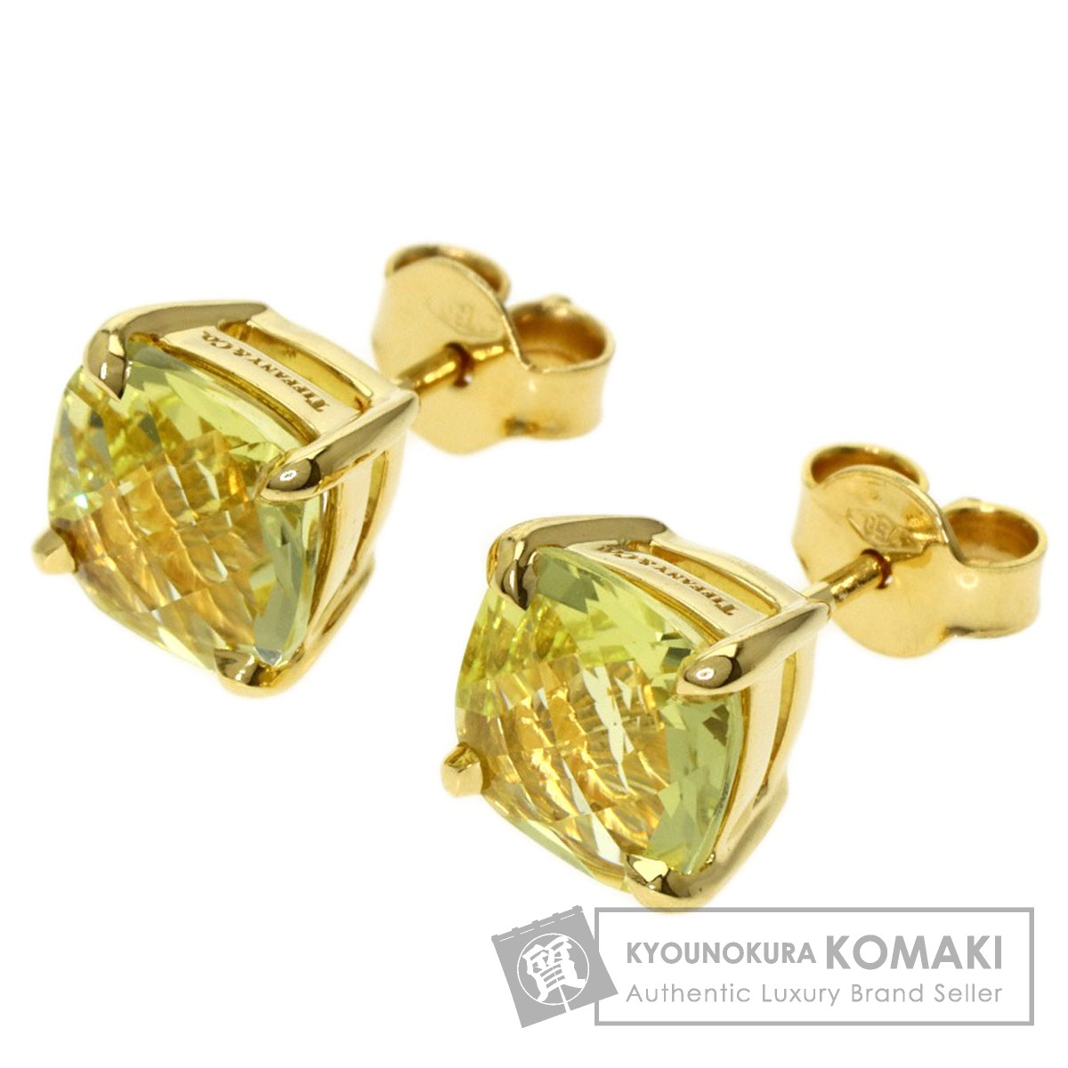 TIFFANY&Co. ティファニー イヤリング 18金 K18イエローゴールド