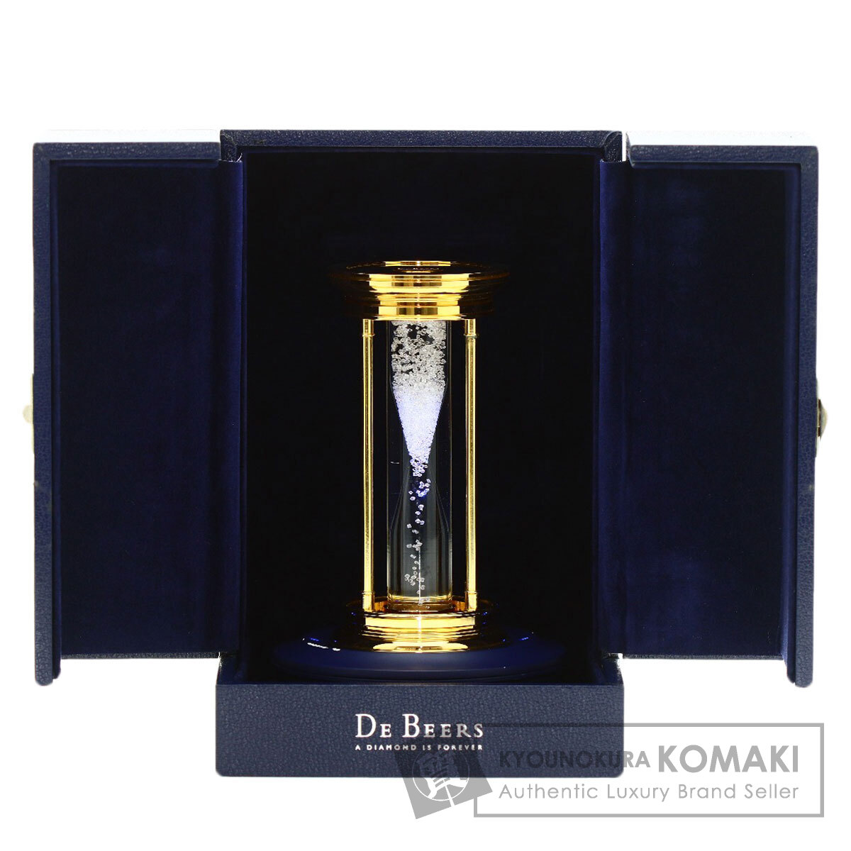 De Beers デビアス アワーグラス ダイヤモンド 砂時計 オブジェ De Beers デビアス アワーグラス ダイヤモンド 砂時計 オブジェ GP