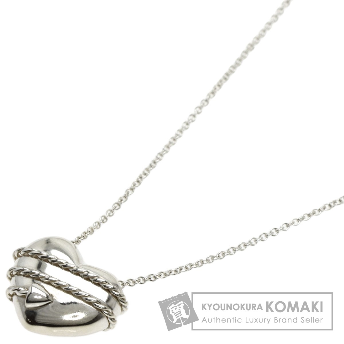 ティファニー TIFFANY&Co. ネックレス ハートアロー シルバー