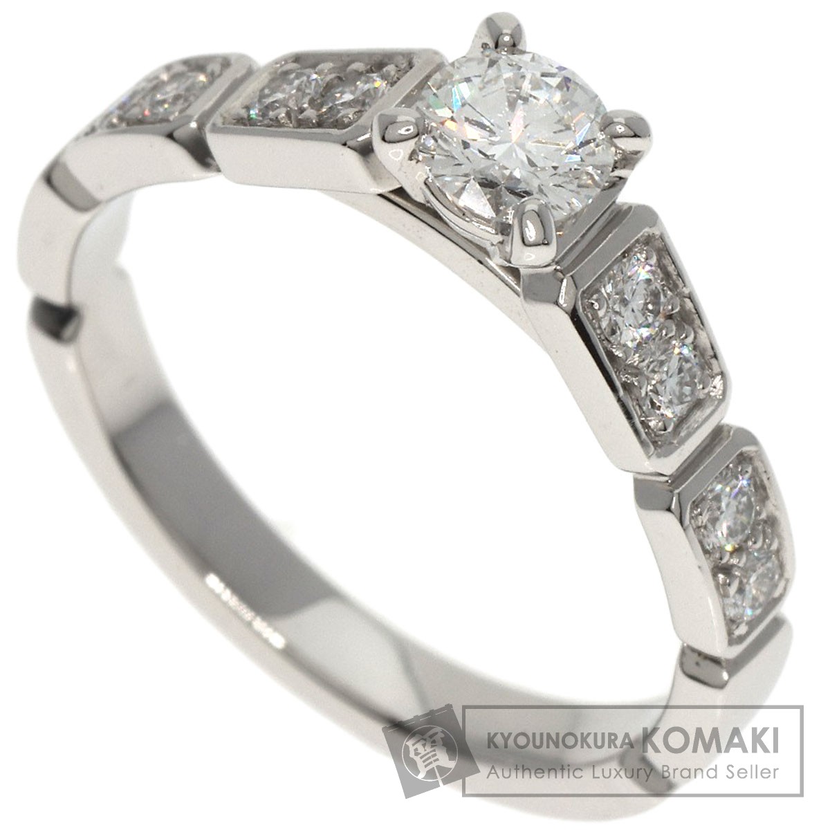 CHANEL シャネル プルミエール プロミス ハーフエタニティ #51 D-VVS1