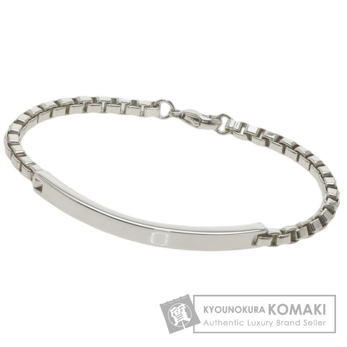 TIFFANY&Co. ティファニー ベネチアン リンクID ブレスレット