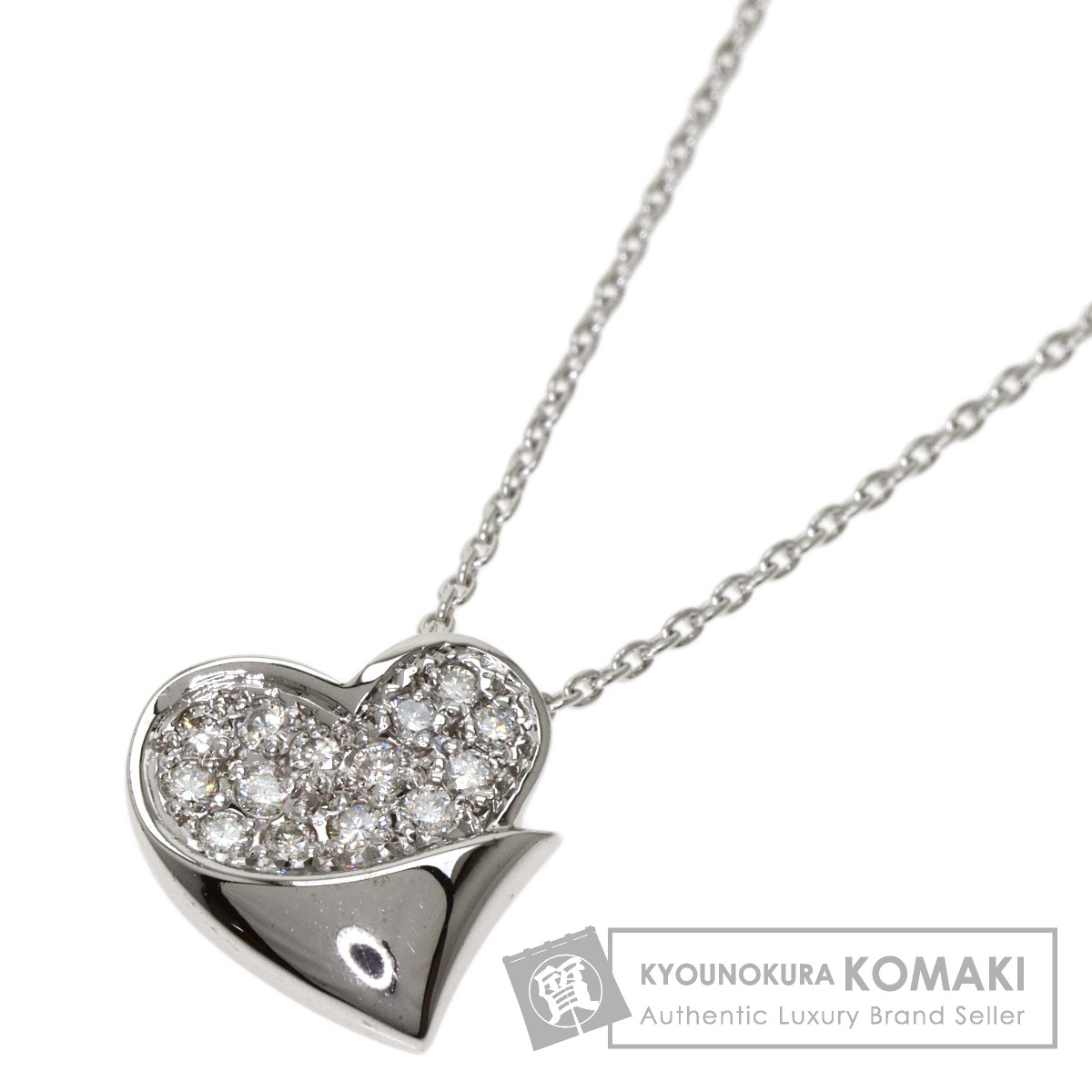 STAR JEWELRY スタージュエリー ダイヤモンド ハートモチーフ