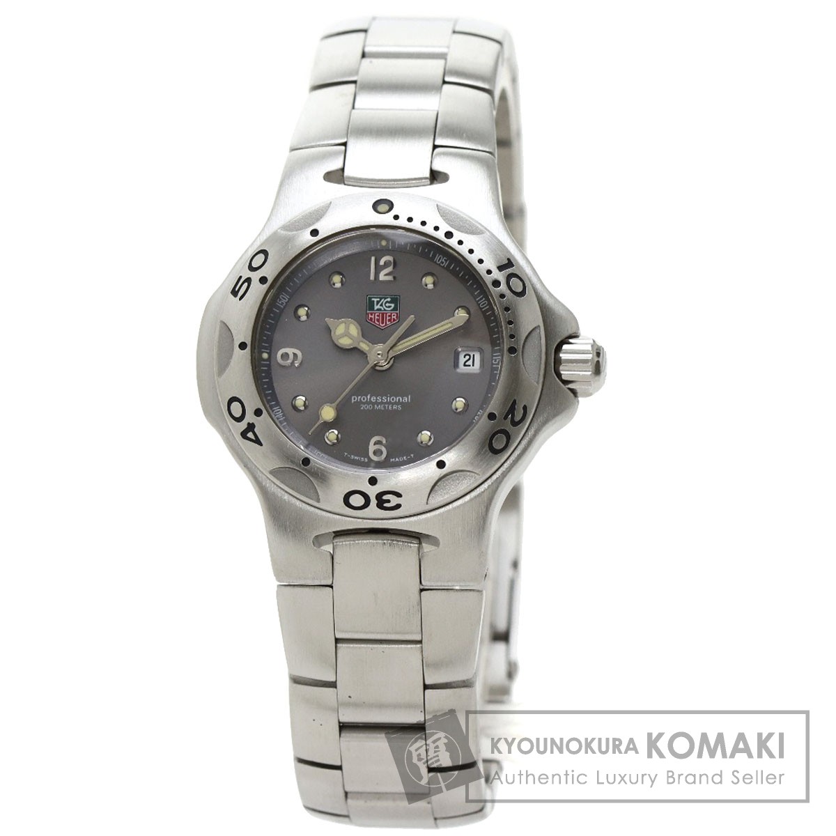 TAG HEUER タグホイヤー WL1311 キリウム デイト 腕時計