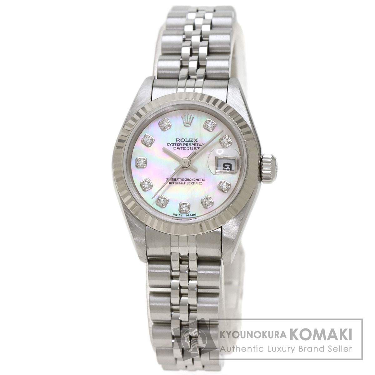 値下げ中✨正規品❤️純正品✨ロレックス 79174新品未使用コマ3個と調節棒 楽天市場】激安価格 ロレックス デイトジャスト レディース 79174G K番