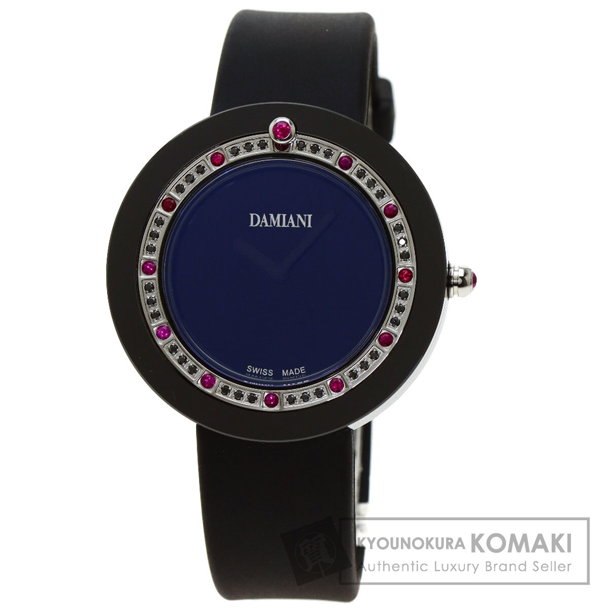 Damiani ダミアーニ BCLSRB37 ベルエポック ルビー ブラック