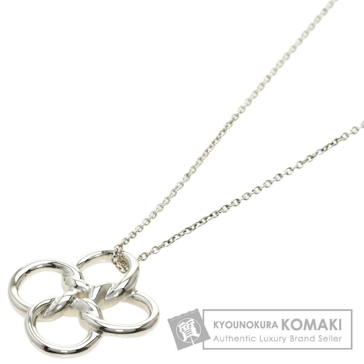【海外配送可】【送料無料】 TIFFANY&Co. ティファニー ネックレス クアドロフォリオ アクセサリー