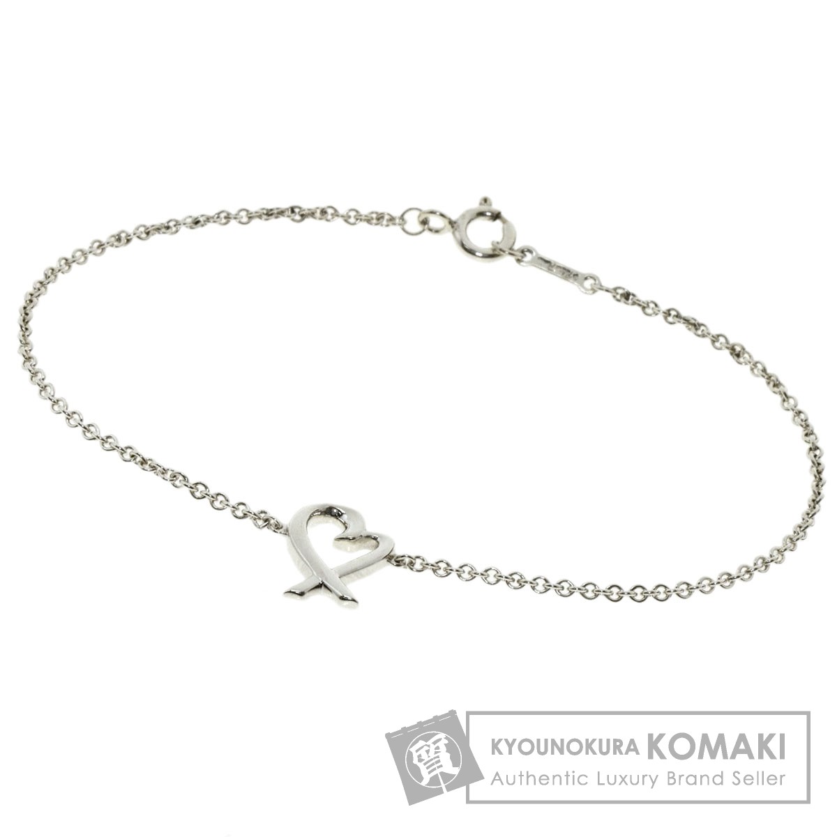 TIFFANY&Co. ティファニー ラビングハート ブレスレット