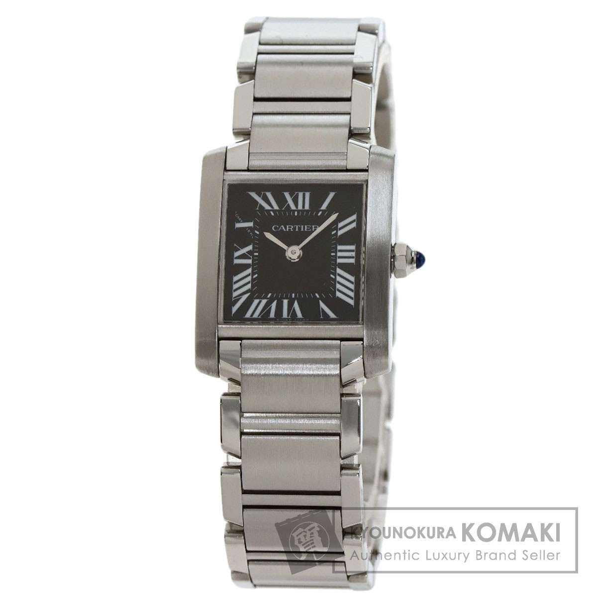 CARTIER カルティエ タンクフランセーズSM アジア限定 腕時計