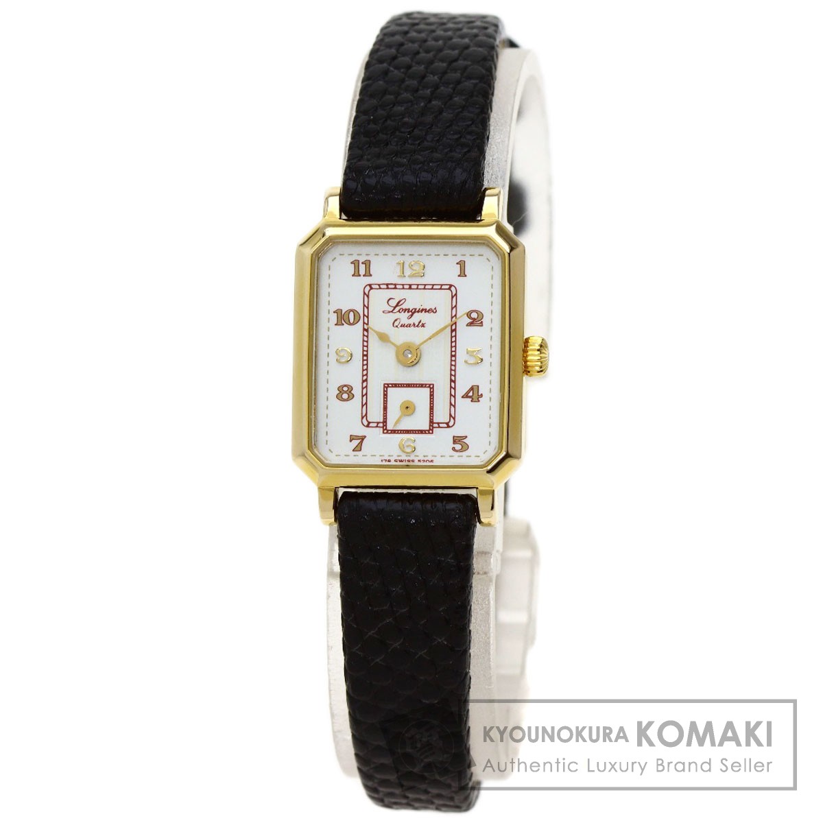稼働 美品 LONGINES レディース クォーツ ビンテージ ロンジン
