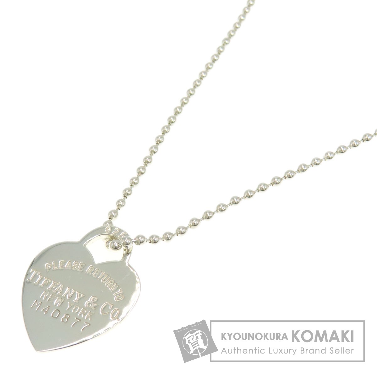 TIFFANY&Co. ティファニー リターントゥ オーバル ネックレス