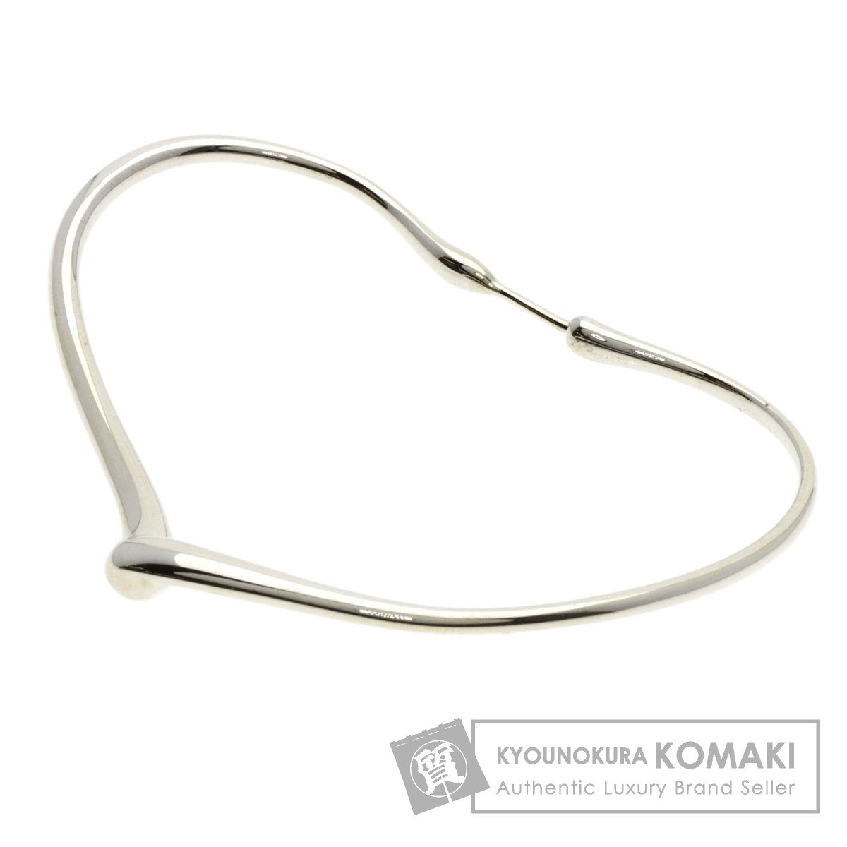 TIFFANY&Co. ティファニー オープンハート フープ 片方のみ
