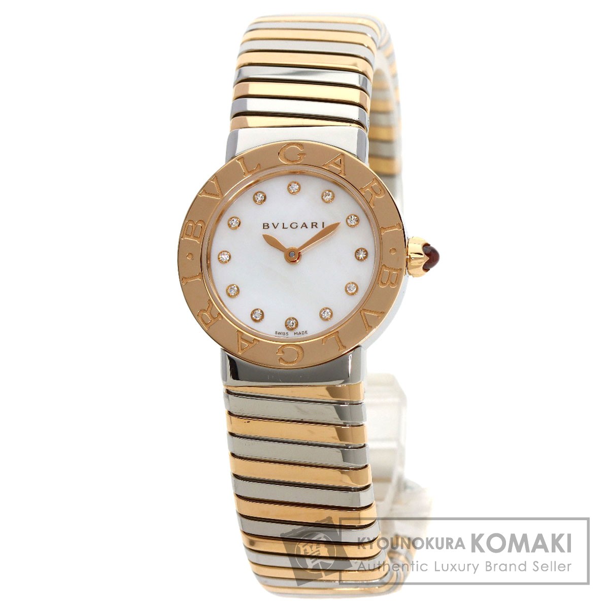 BVLGARI ブルガリ BBLP262TSG ブルガリブルガリ トゥボガス 腕時計