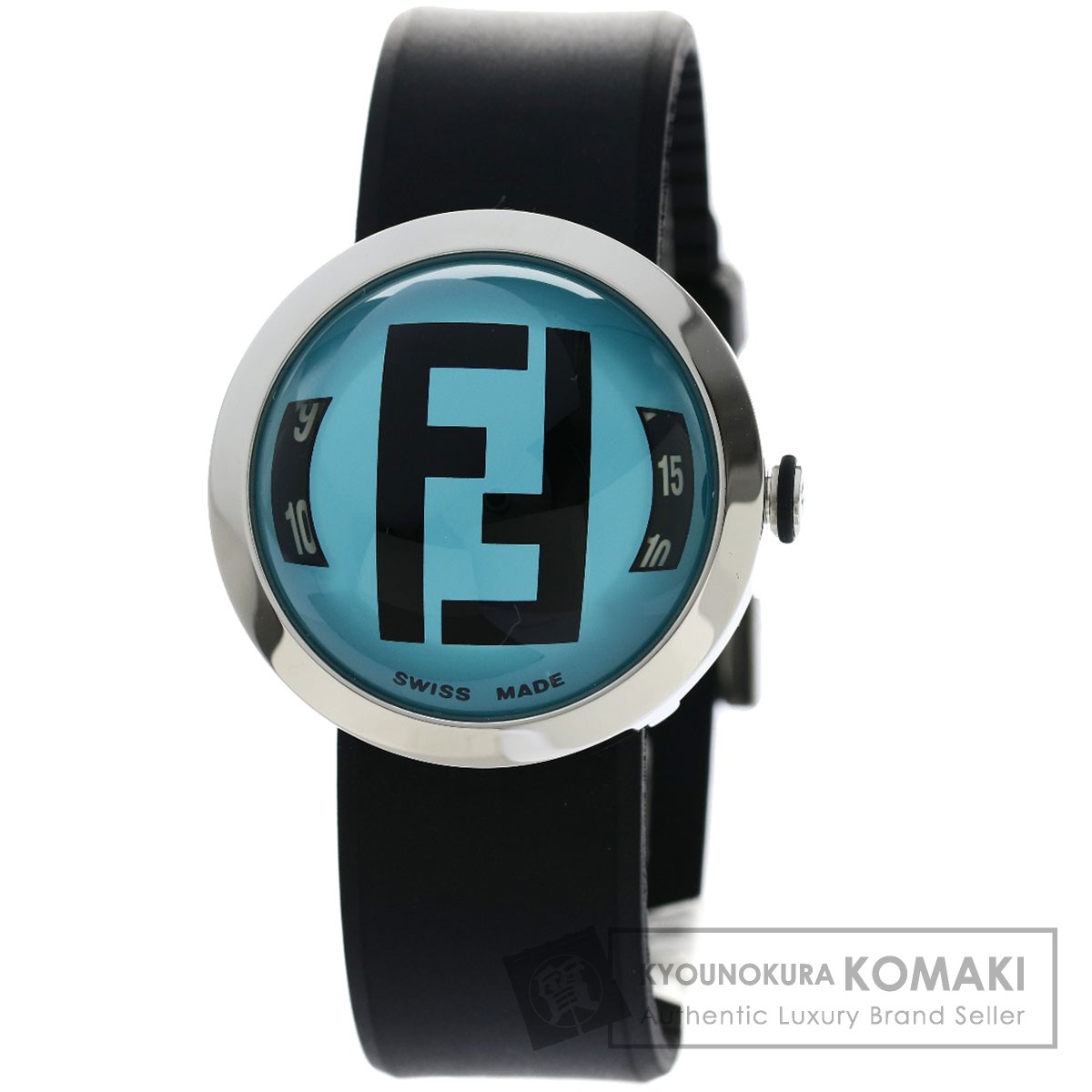 FENDI フェンディ 8010G ブースラ FFロゴ 腕時計 ステンレス