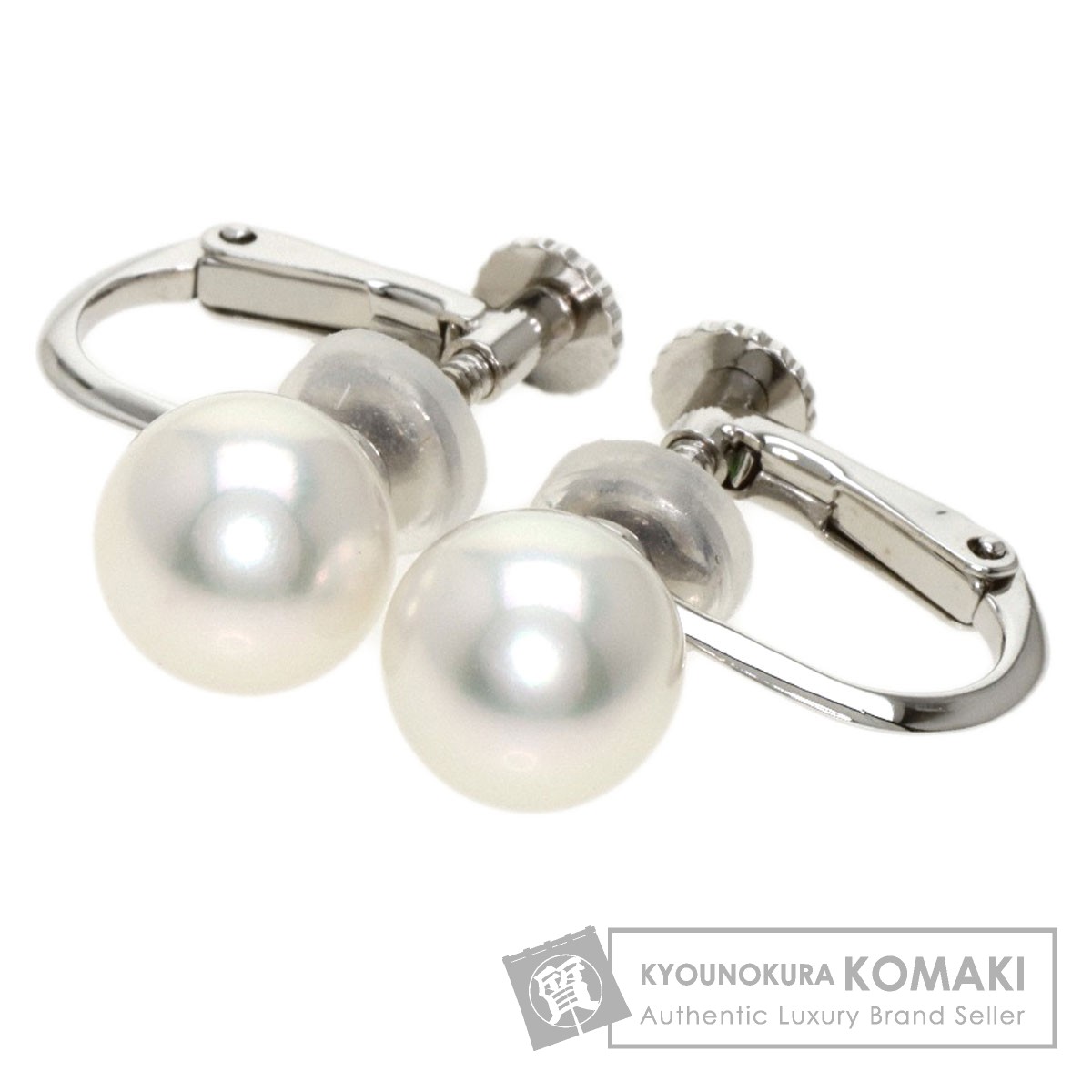 TASAKI タサキ アコヤパール 真珠 新刻印 TASAKI イヤリング K18