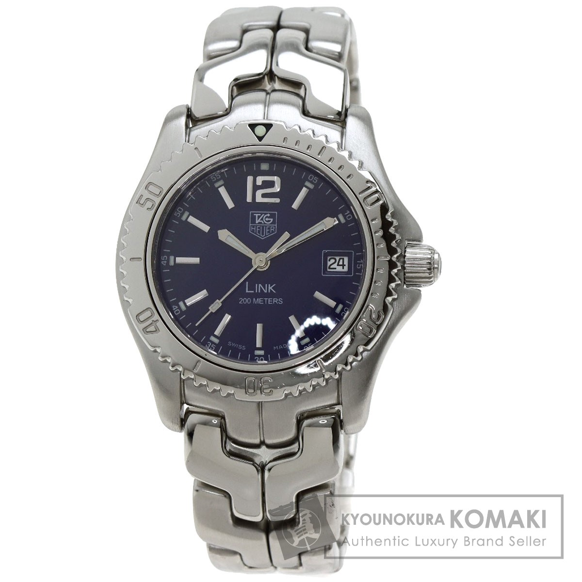 タグホイヤー TAG Heuer WT5213 リンク 腕時計 シルバー メンズ タグホイヤー TAG Heuer WT5213 リンク 腕時計 自動巻 シルバー