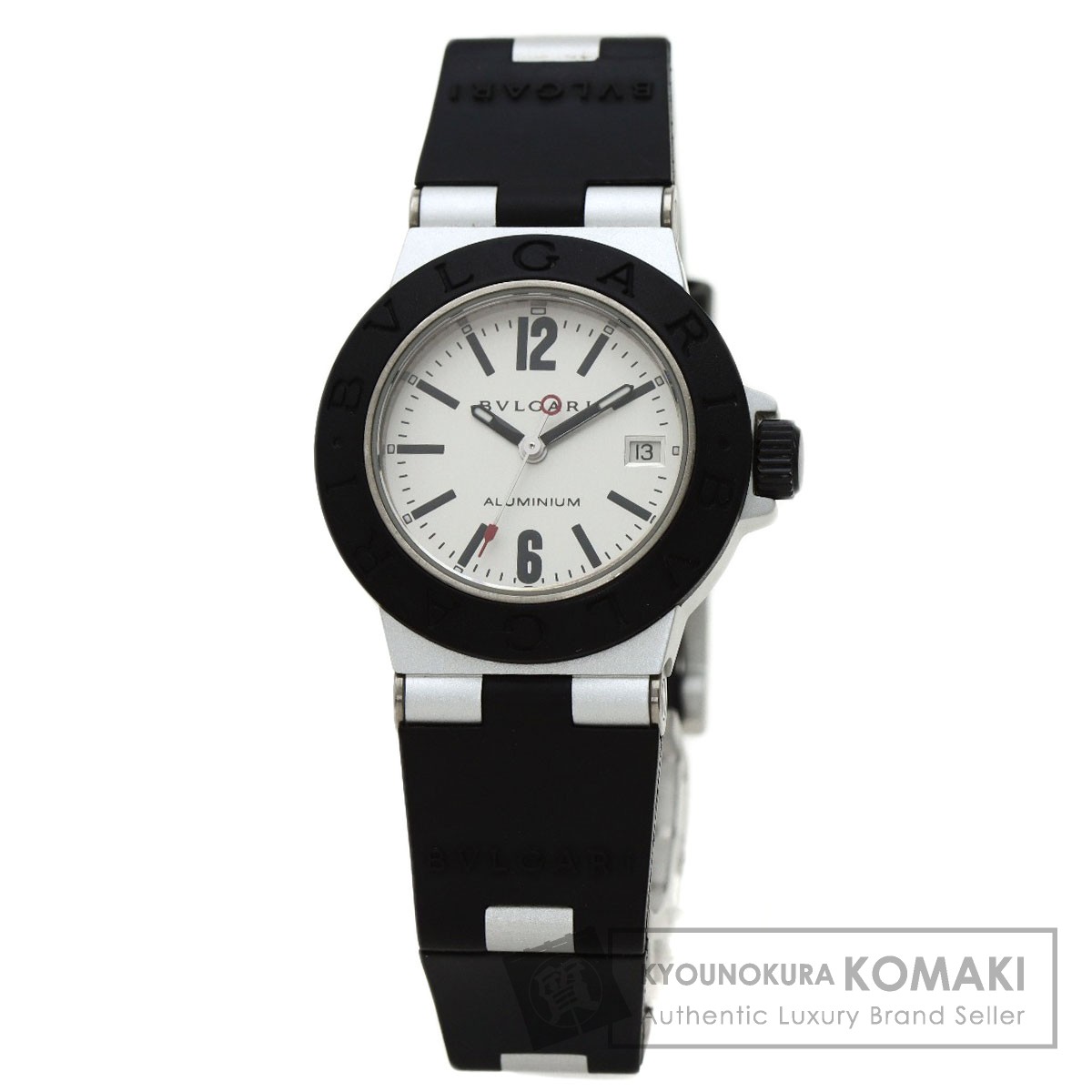 BVLGARI アルミニウムAL29TA BVLGARI ブルガリ AL29TA アルミニウム 腕時計 アルミニウム