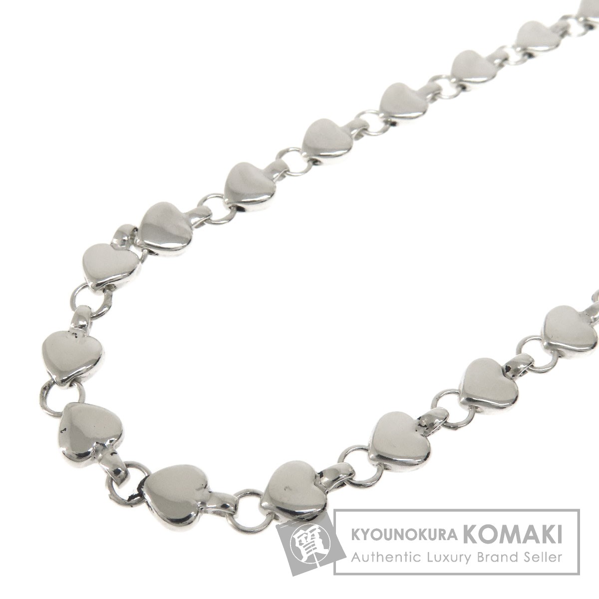 TIFFANY & Co. パフハート ネックレス シルバー 925