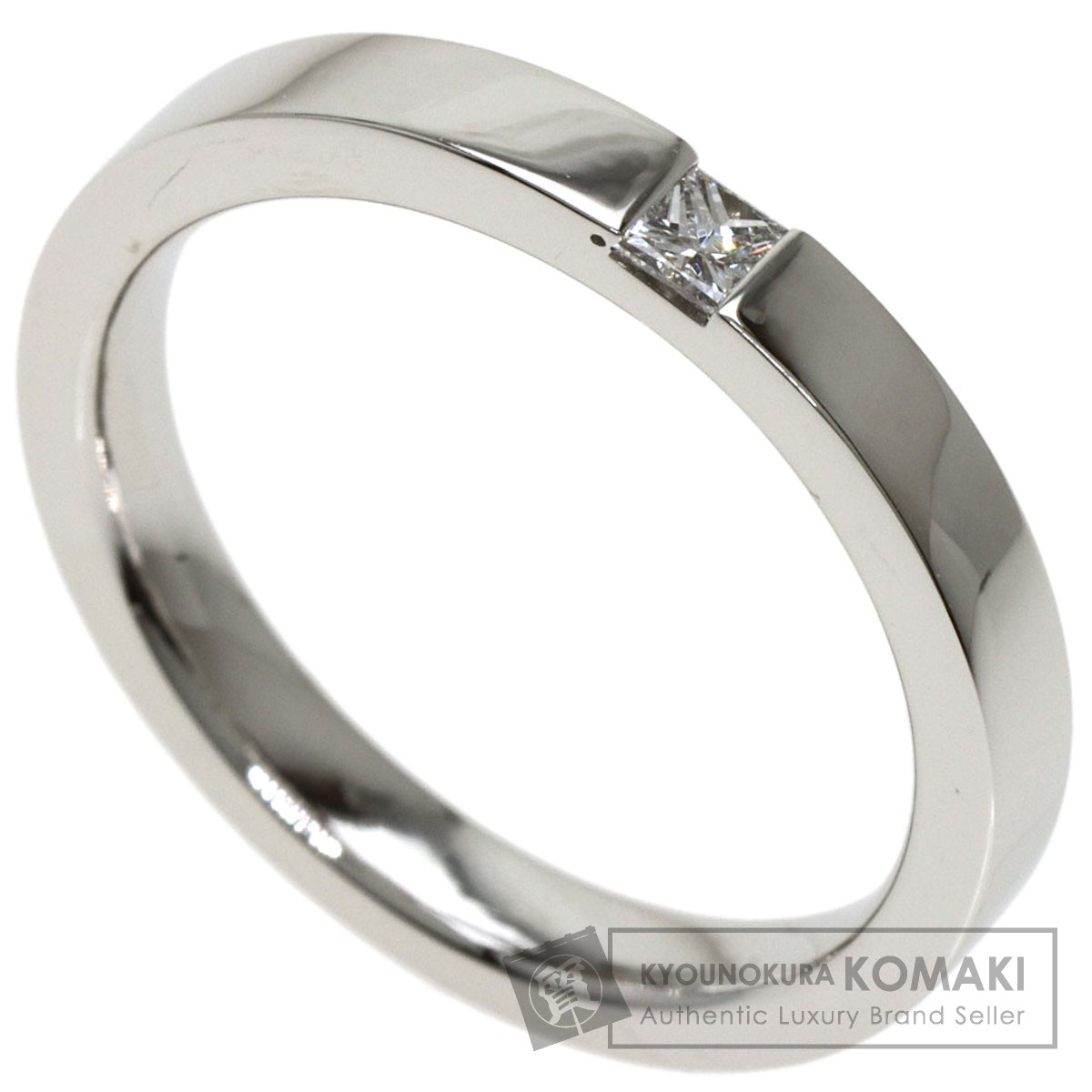 ハリーウィンストン　ワンバケット　プラチナ　ダイヤモンドリング HARRY WINSTON ハリーウィンストン プリンセスカット ダイヤモンド