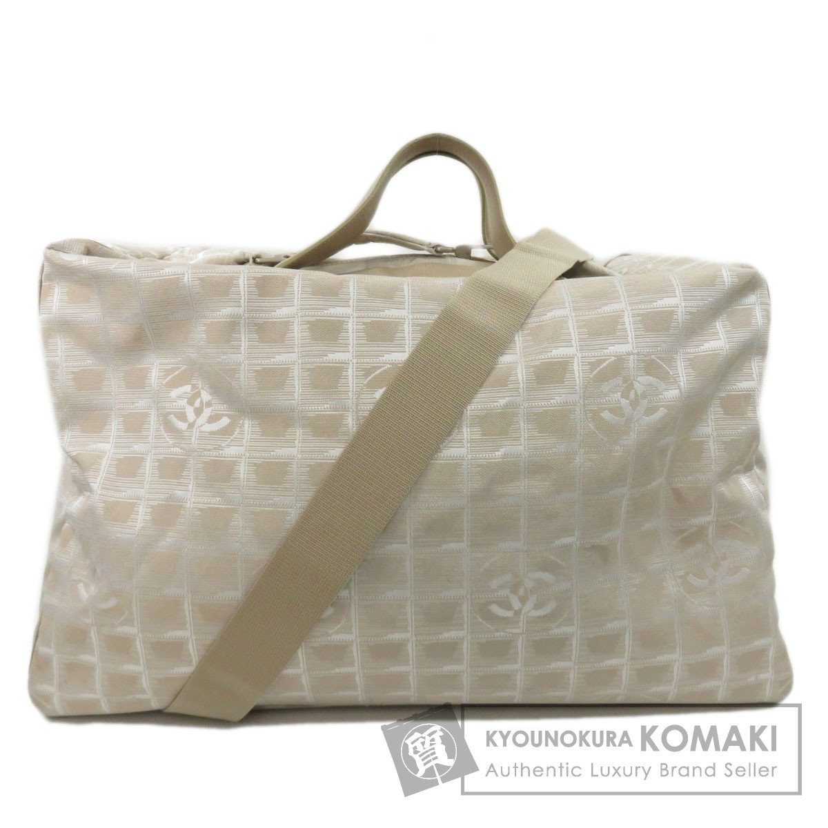 CHANEL シャネル ニュートラベルライン 2WAY ボストンバッグ