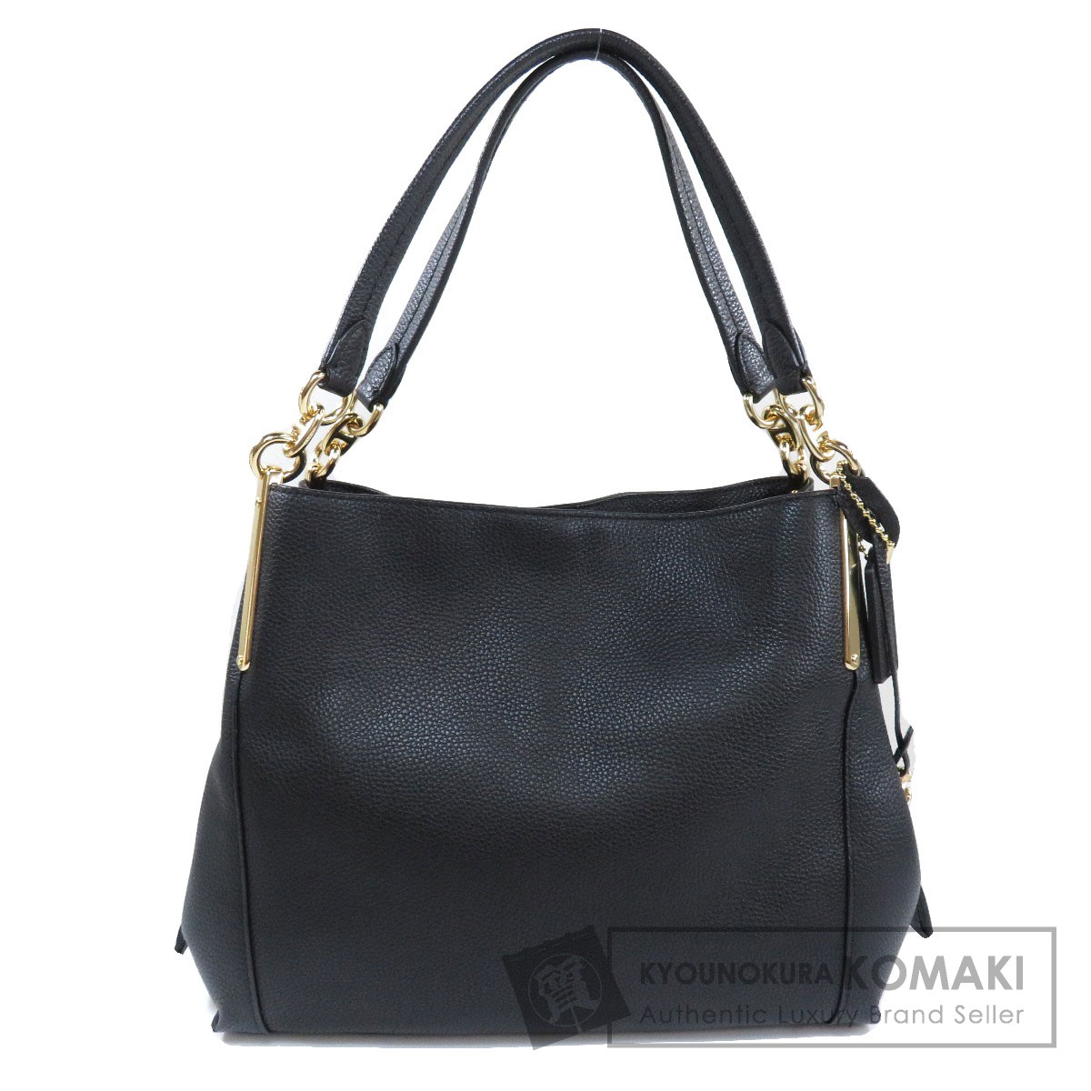 美品 COACH コーチ 73546 ダルトン ハンドバッグ レザー　トート COACH コーチ 73546 ダルトン28 トートバッグ カーフ レディース