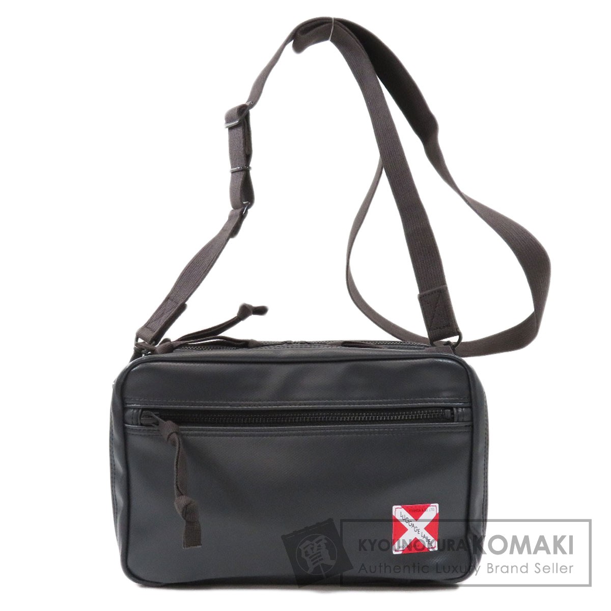 吉田カバン LUGGAGE LABEL ラゲッジレーベル ロゴ ショルダー