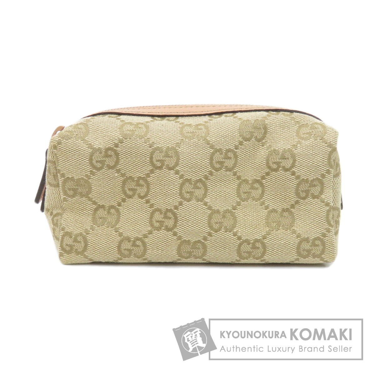 FROM JAPAN GUCCI グッチ　化粧ポーチ　キャンバス 楽天市場】【バッグ】GUCCI グッチ GGキャンバス ポーチ 化粧