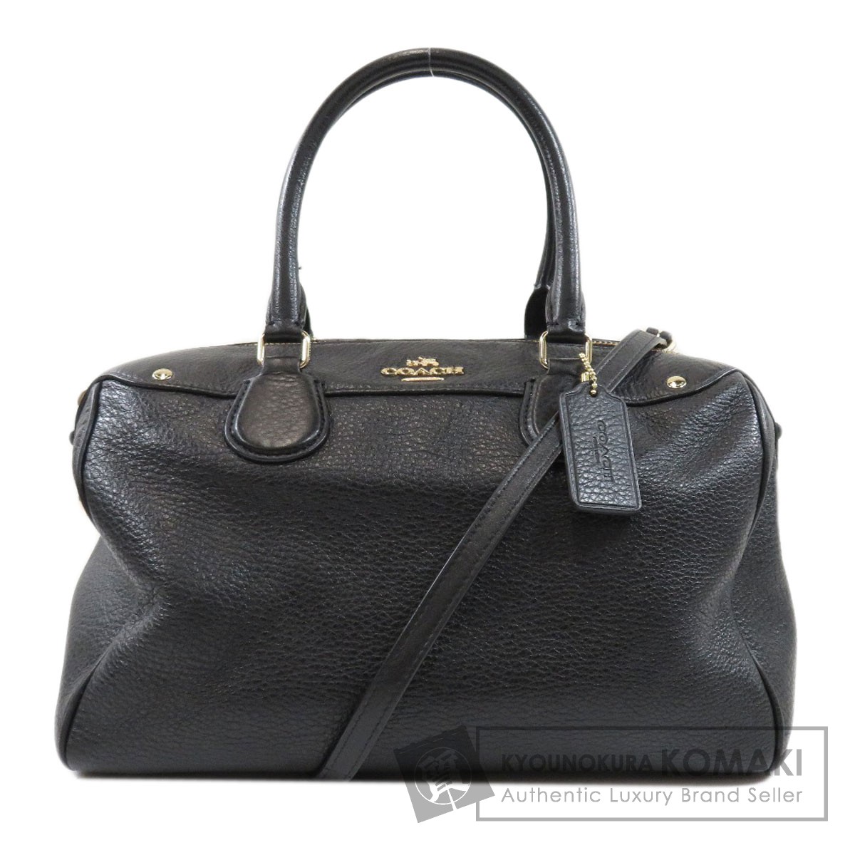 COACH コーチ F36672 ロゴ ハンドバッグ レザー レディース ブランド京の蔵小牧 ネット販売部