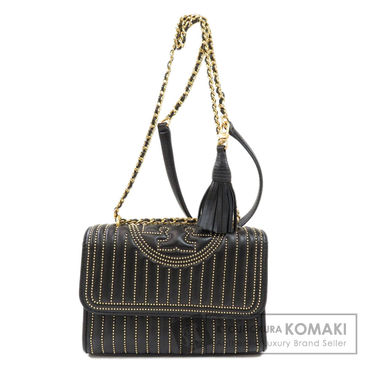 Tory Burch トリーバーチ タッセルモチーフ チェーンショルダー