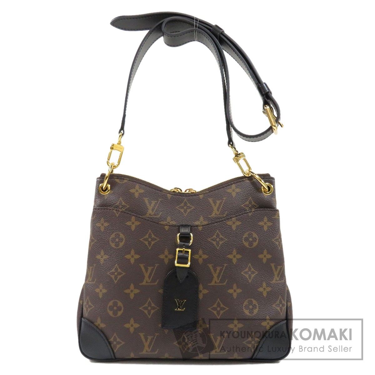 LOUIS VUITTON ルイヴィトン M45353 オデオン NM PM モノグラム