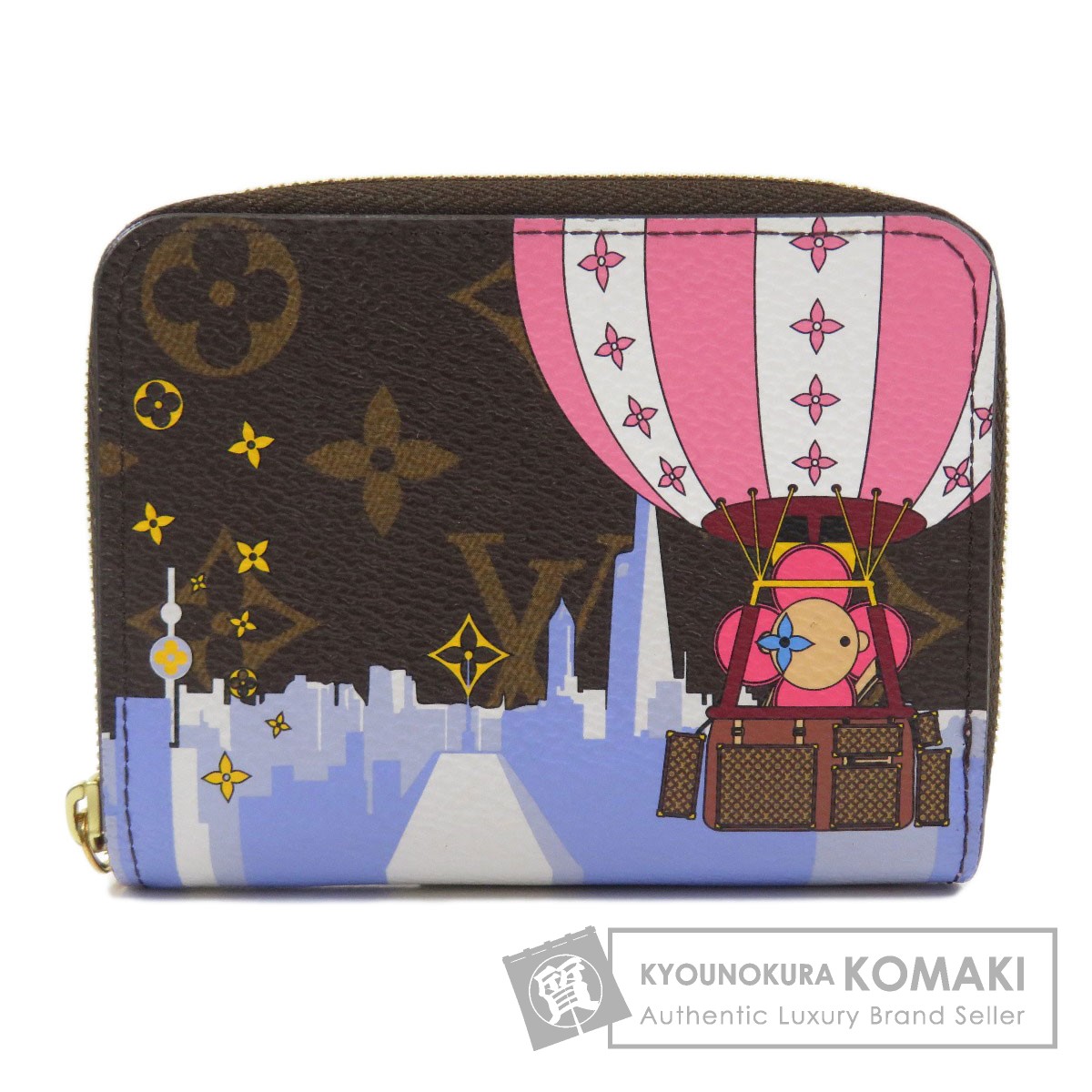 LOUIS VUITTON ルイヴィトン M68488 ヴィヴィエンヌ ジッピー
