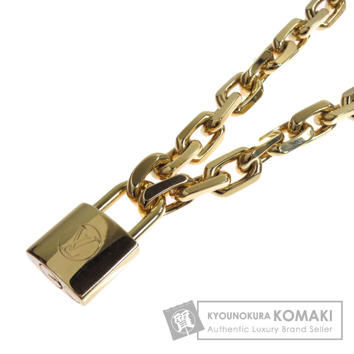 Louis Vuitton 国内買付 ネックレス・LV エッジ カデナ ◇NEW◇ LOUIS VUITTON コリエ・LVエッジ カデナ ネックレス