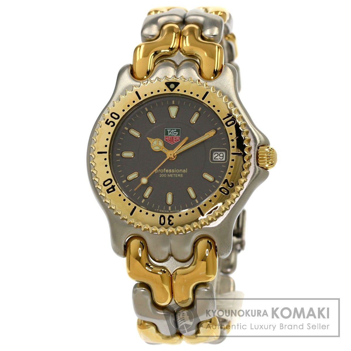 時計 TAG HEUER WG 1220_K0 TAG HEUER タグホイヤー WG1120-KO プロフェッショナル 腕時計
