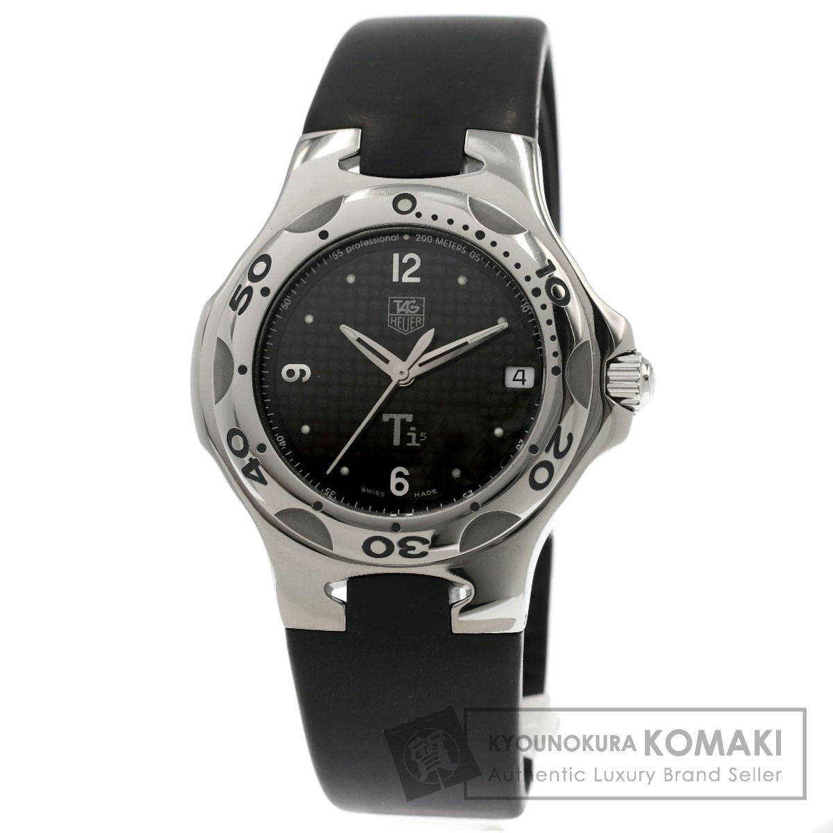 TAGHEUER タグホイヤー Kirium キリウム 腕時計 WL1180 TAG HEUER タグホイヤー WL1180 キリウム 腕時計 チタニウム