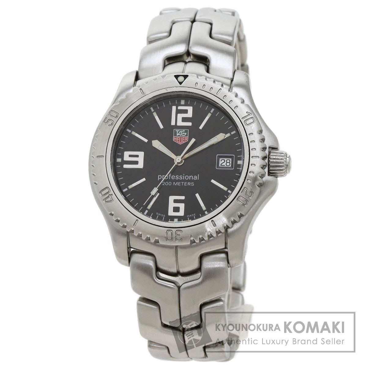 TAGHEUER タグホイヤー プロフェッショナルWE1110-2 稼働品 楽天市場】【TAG HEUER】タグホイヤー プロフェッショナル200M