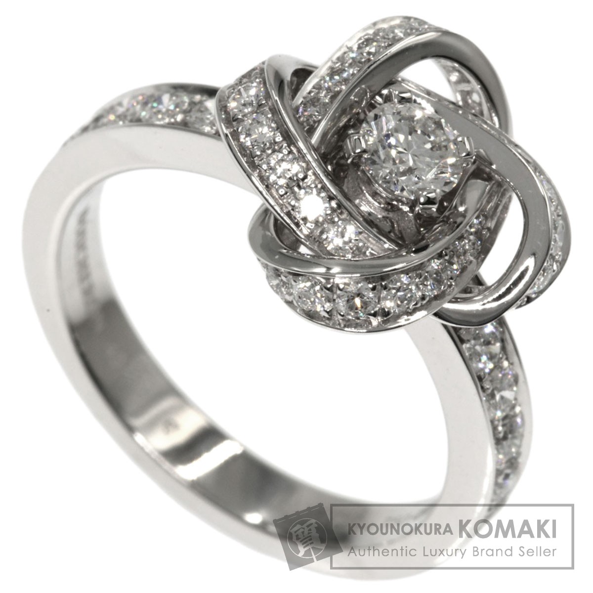 Boucheron ブシュロン ピヴォワンヌ ソリテール #49 リング