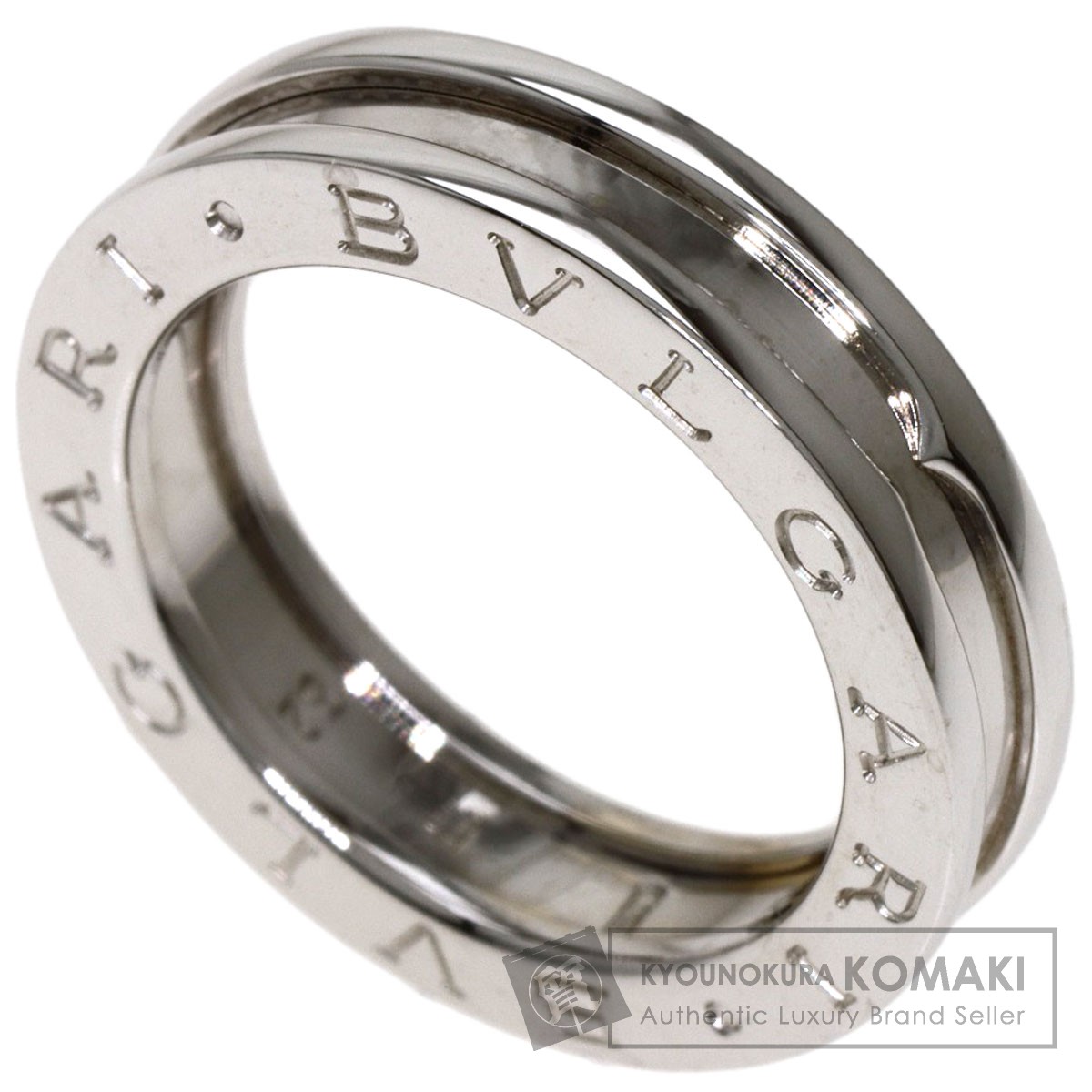 BVLGARI ブルガリ B-zero1 ビーゼロワン 1バンド #52 XS リング・指輪