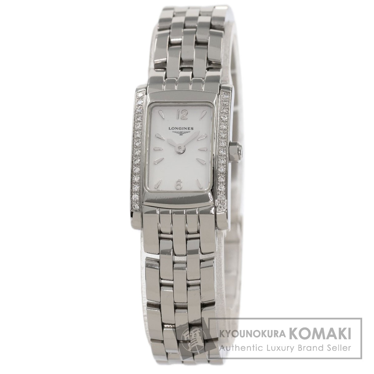 LONGINES ロンジン L5.158.0 クォーツ レディース 腕時計 LONGINES ロンジン L5.158.0 ドルチェ ヴィータ ダイヤモンド