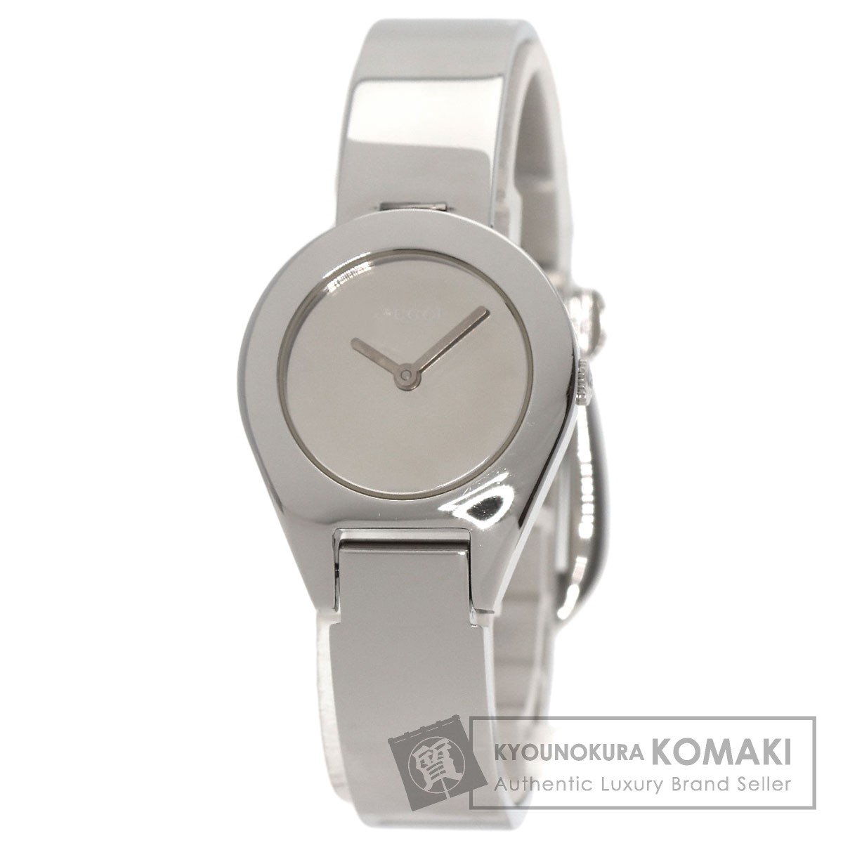 ‼️GUCCIグッチ‼️ステンレスブレスタイプ　6700Lサファイアクリスタル 時計 Gucci Women's Watch 6700L Black Dial Sapphire Crystal Swiss