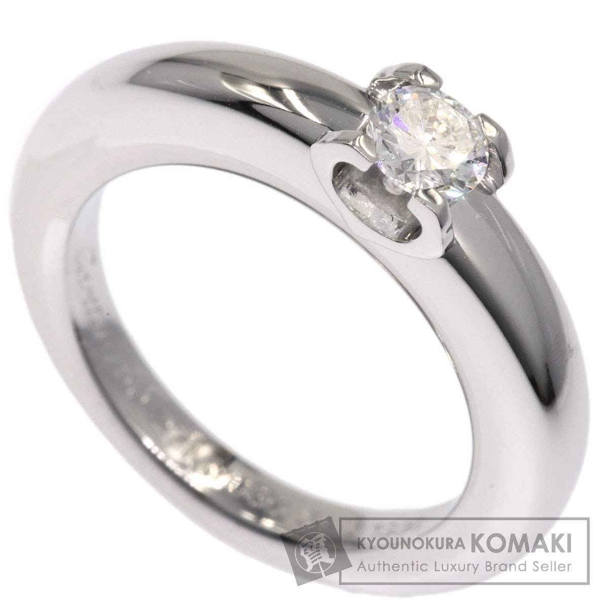 CARTIER カルティエ ソリテールCドゥカルティエ ダイヤモンド #51