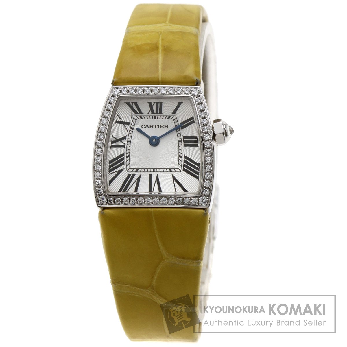 CARTIER カルティエ WE600351 ラドーニャ SM ダイヤモンド
