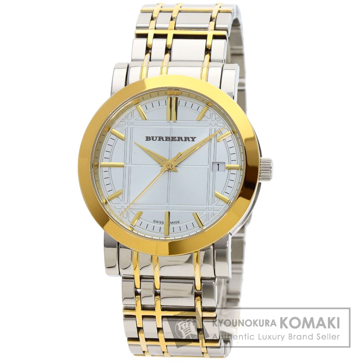 BURBERRY バーバリー腕時計ヘリテージ BU1358 BURBERRY バーバリー BU1358 ヘリテージ 腕時計 ステンレス