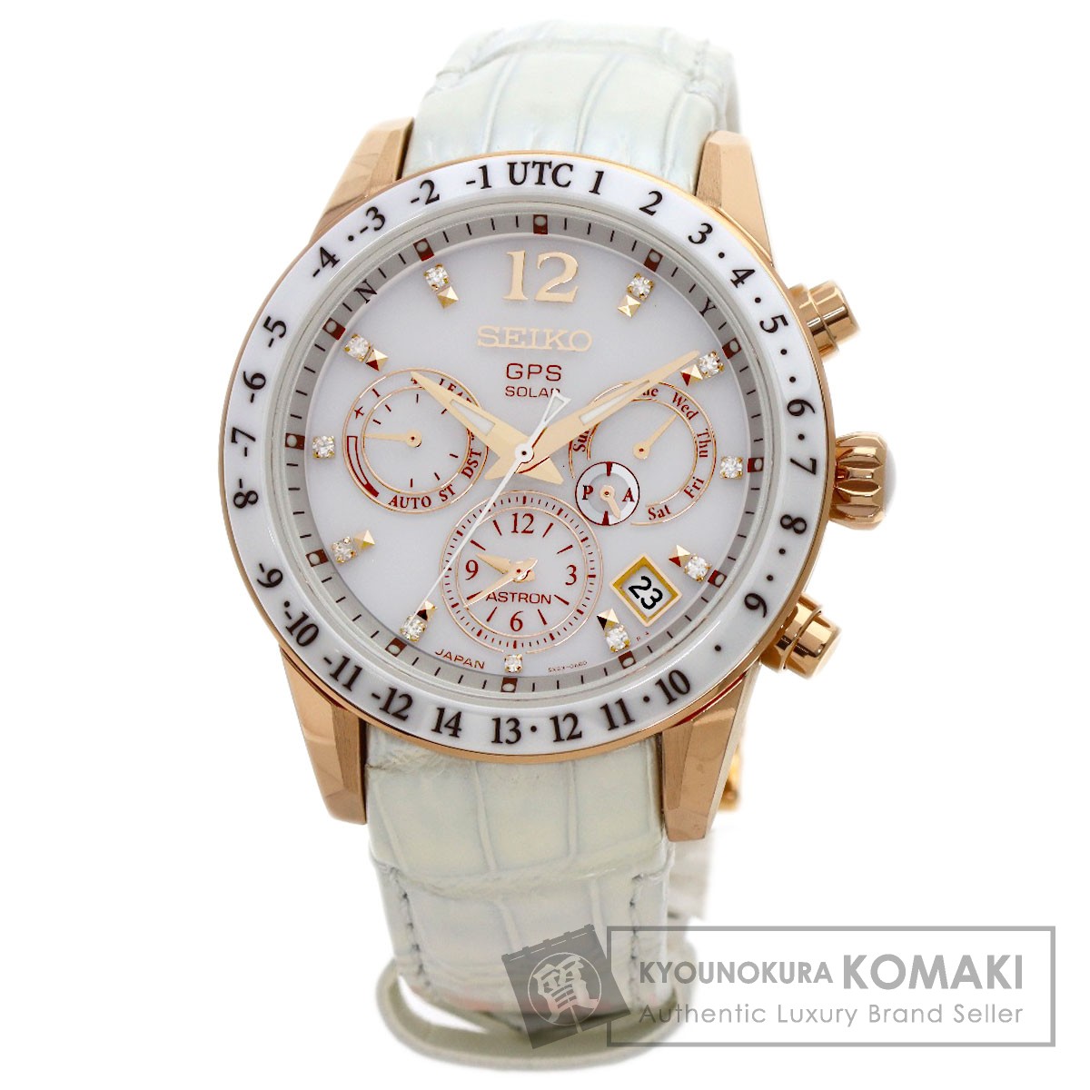 SEIKO セイコー 5X53-0AC0 SBXC004 アストロン 腕時計 チタン/革