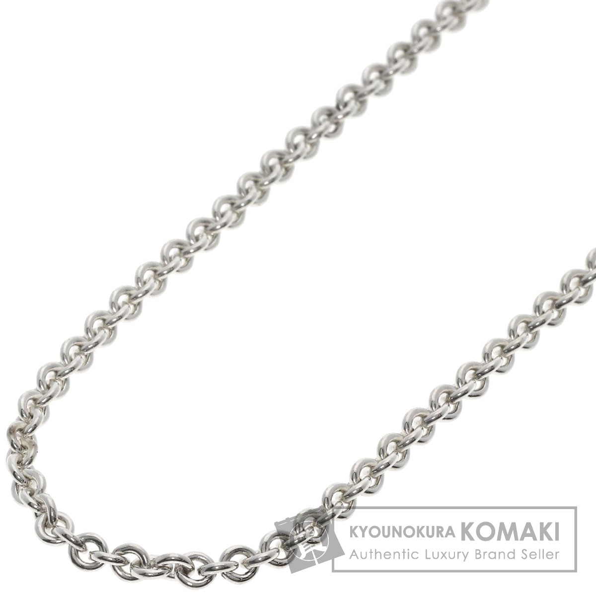 ティファニーチェーンのみ　50cm TIFFANY&Co. ティファニー チェーン 50cm ネックレス シルバー