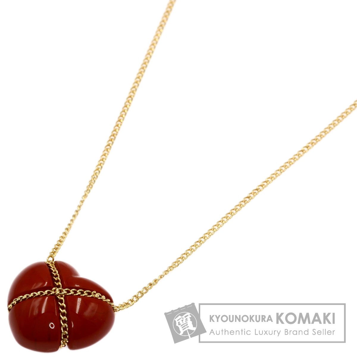 TIFFANY&Co. ティファニー チェーンクロス ハート カラー