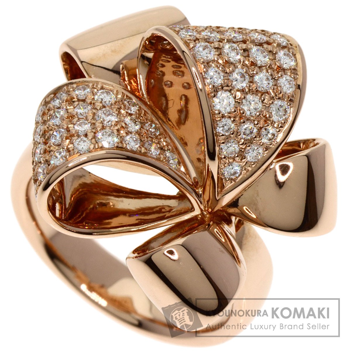 TASAKI タサキ ダイヤモンド リング・指輪 K18ピンクゴールド