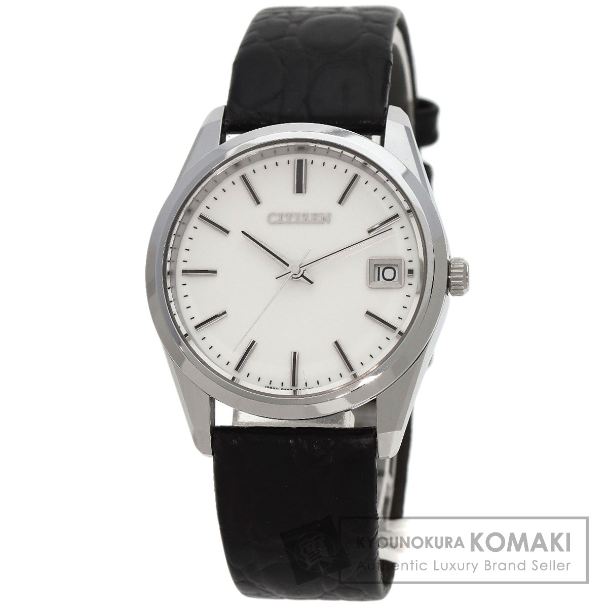THE CITIZEN 0350-C30919 デイト 腕時計 可動品 - メルカリ